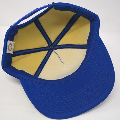 Mac Tools Racing Snapback Hat Blue One Size Adjustable Rope Young An Hat Co.