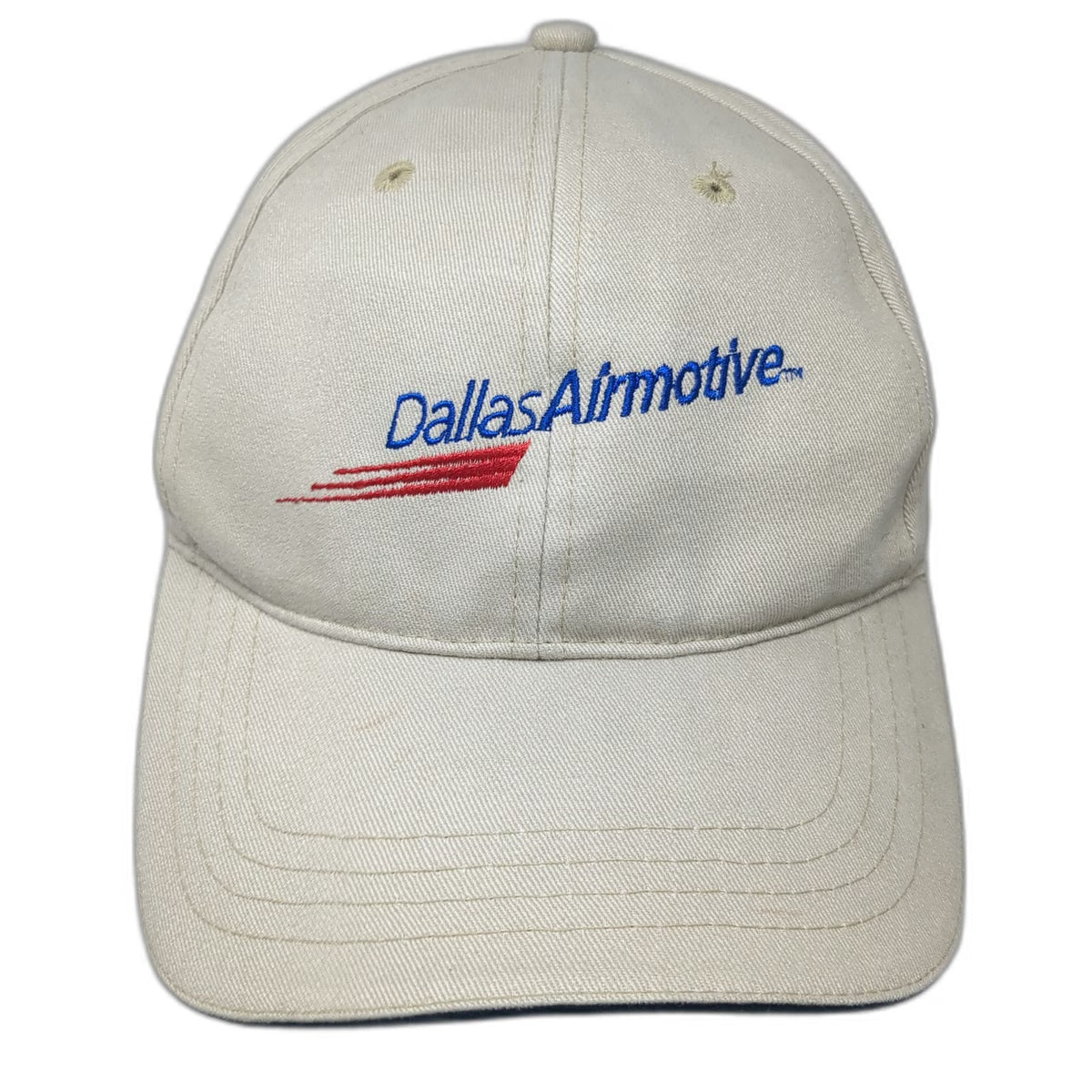 Dallas Airmotive BBA Aviation Slideback Baseball Cap Beige One Size Hat
