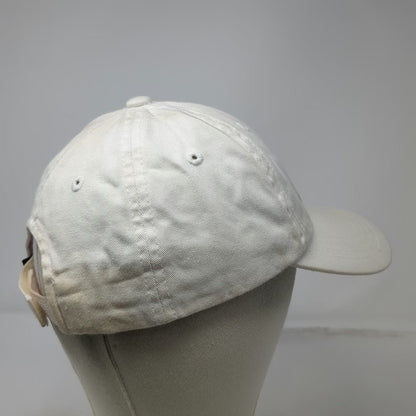 Imperial Baseball Cap White One Size Boca Raton Resort & Club Hat Pink Logo