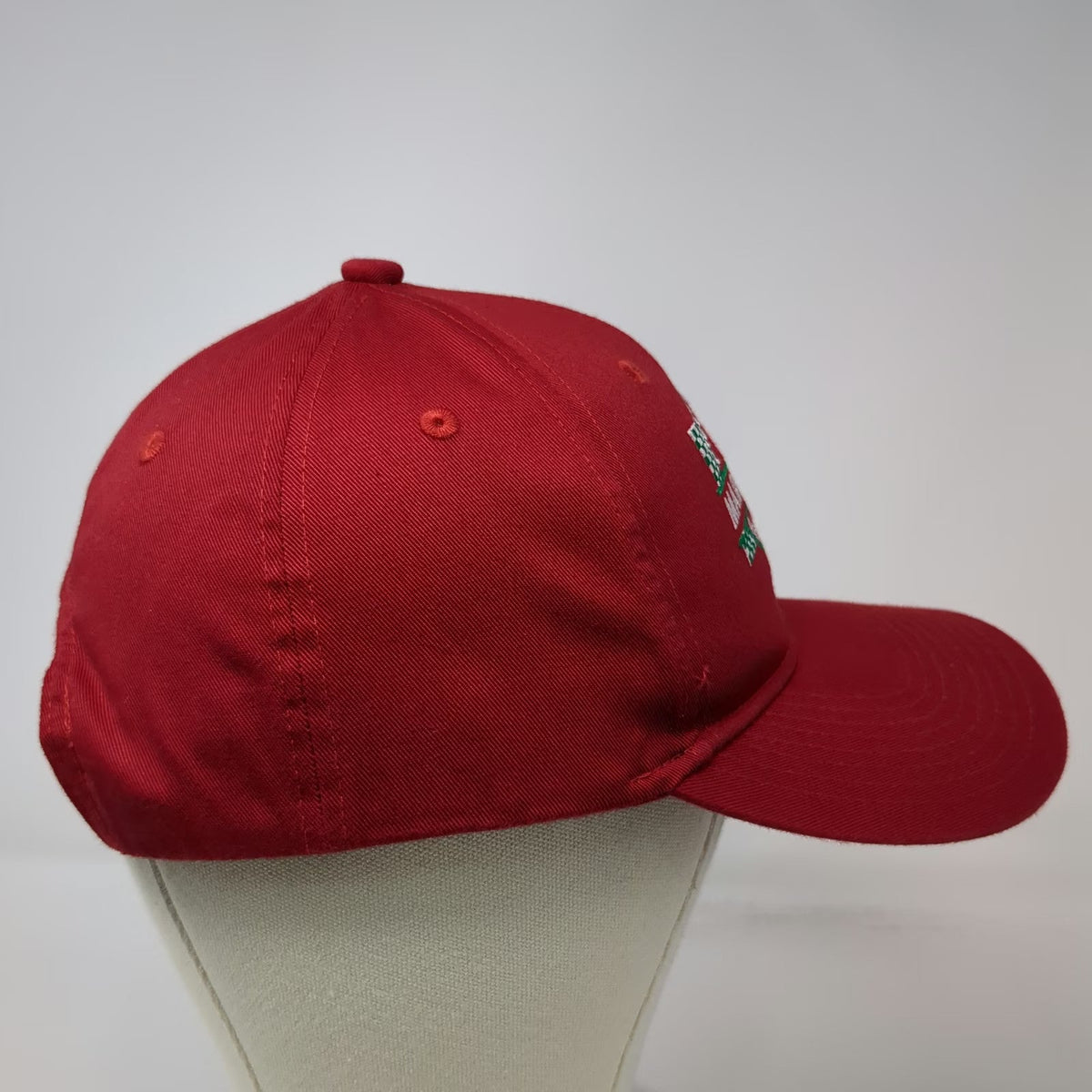 Port Authority Snapback Red One Size Marinelli's Pizza Italian Restaurant Hat