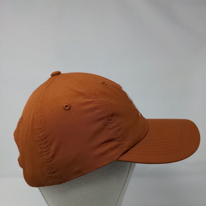 Hillcrest Country Club Strapback Hat Orangeish-Brown OSFA Imperial