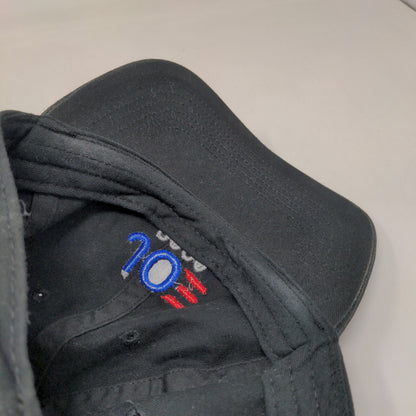 Joe 2020 Slideback Hat Black OSFA Adjustable Embroidered Newhattan