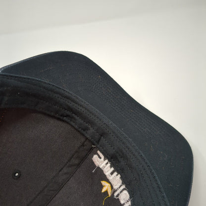 Simplot Grower Solutions Snapback Trucker Hat Camouflage OS Mesh Back Richardson