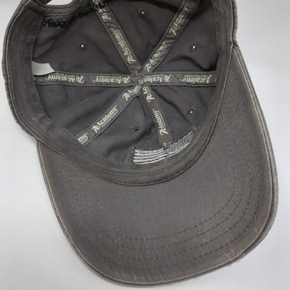 American Flag Strapback Hat Brown One Size Academy Sports + Outdoors