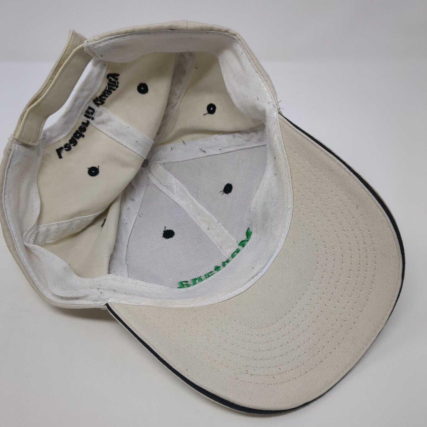 Montana Tractors Leader In Quality Strapback Hat Tan One Size Adjustable 6 Panel