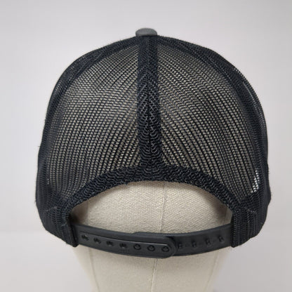 Spider Snapback Trucker Hat Gray One Size Adjustable Mesh Black Classics Yupoong