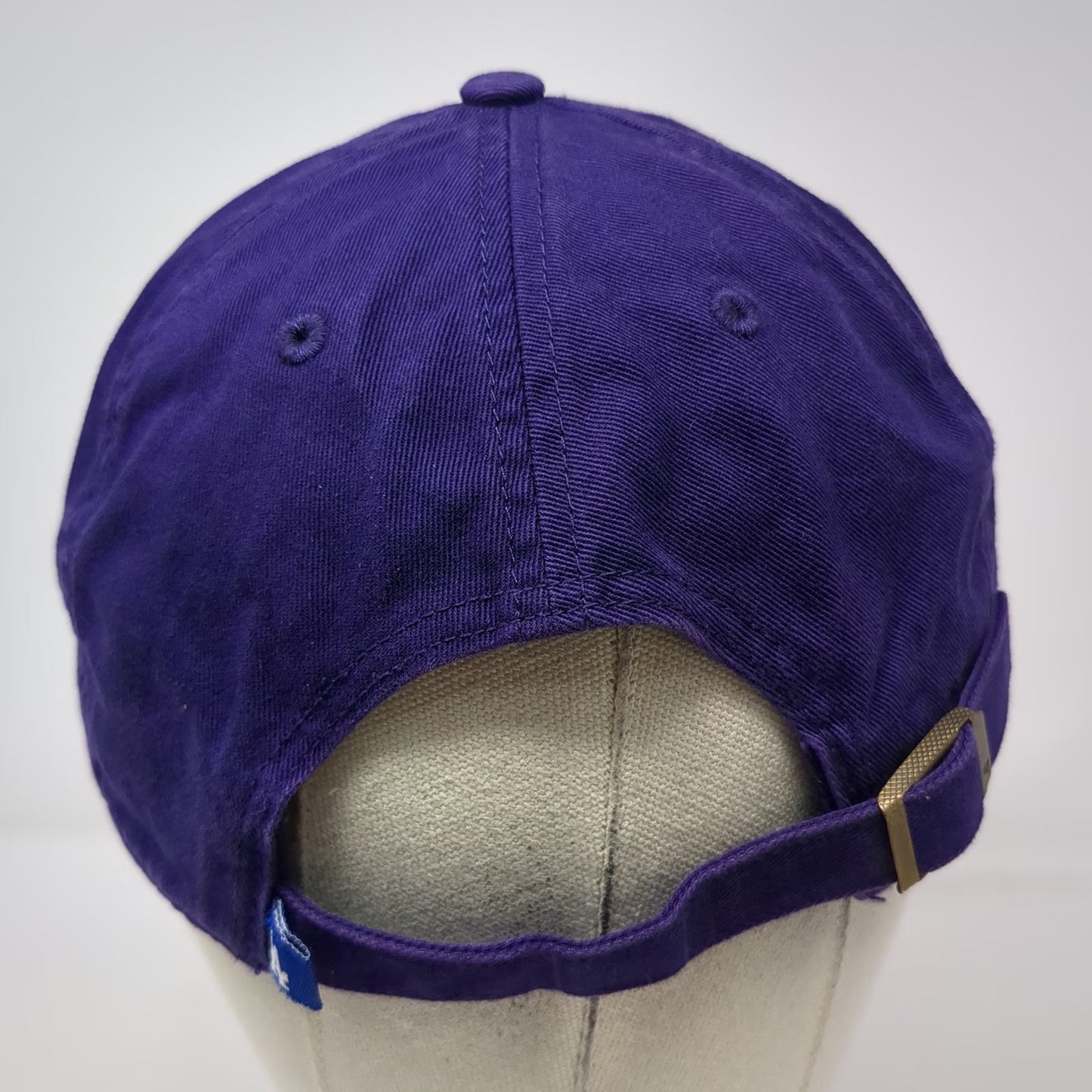 '47 Los Angeles Dodgers MLB Baseball Cap Purple One Size Embroidered Logo Hat