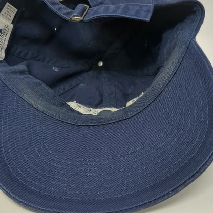 Fahrenheit Baseball Cap Blue One Size Oregon Est 1859 Pine Trees Slideback Hat