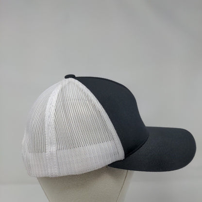 AF Painting & Remodel Black OSFM Adjustable Embroidered Mesh Pacific Headwear