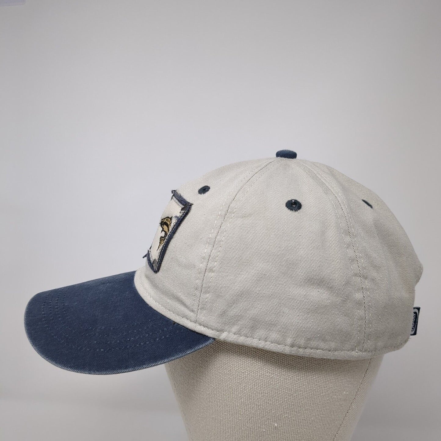 Gallatin River Guides Montana Patch Strapback Hat Multi One Size Ouray