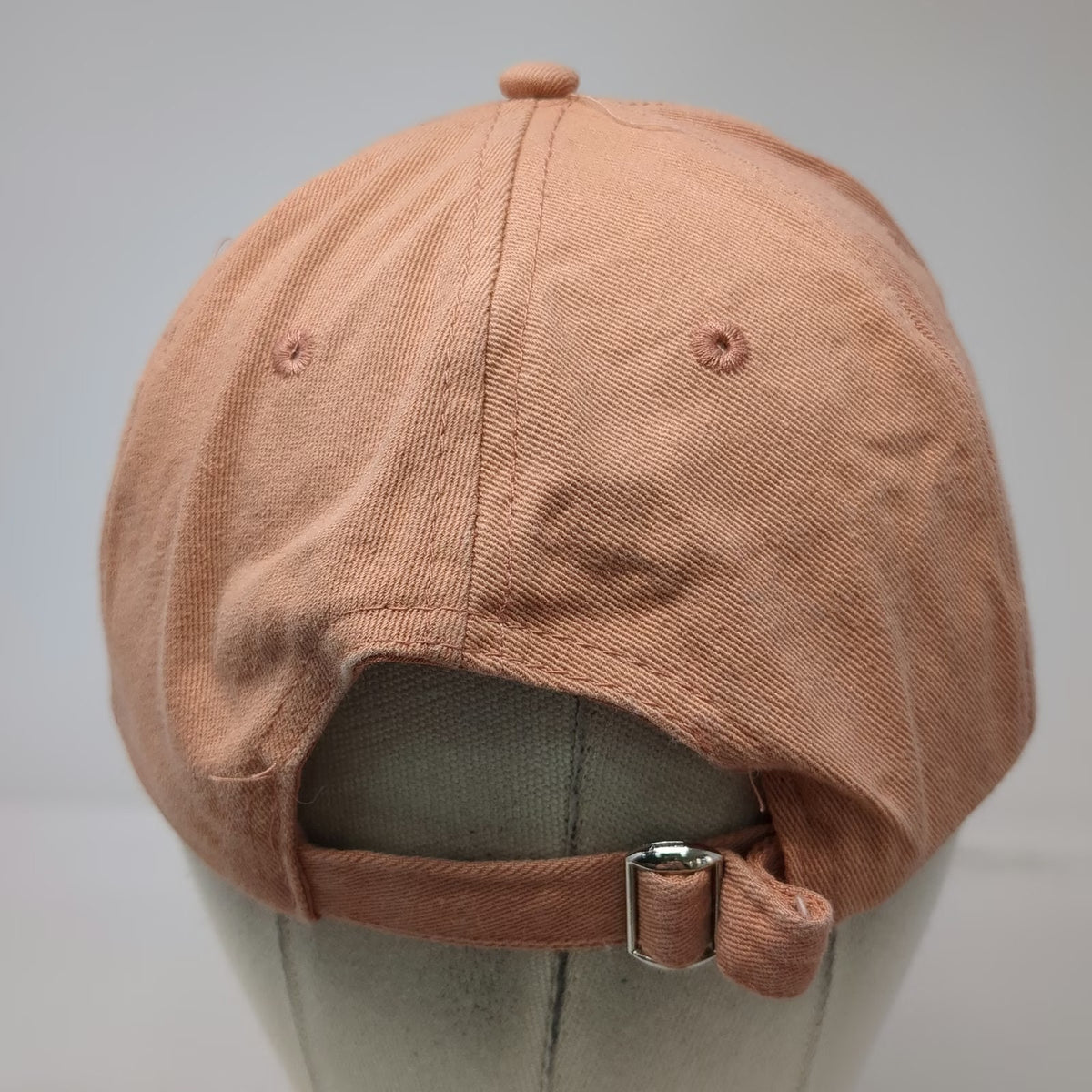 MTV Baseball Cap Pink One Size Music Television Patch Slideback Adjustable Hat