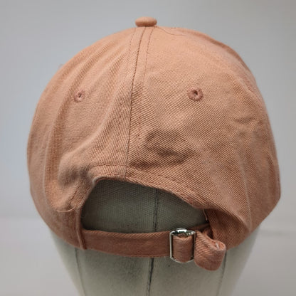 MTV Baseball Cap Pink One Size Music Television Patch Slideback Adjustable Hat