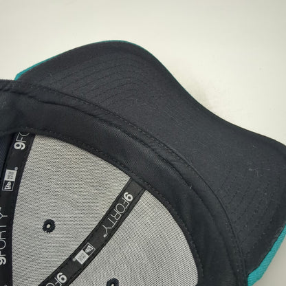 Seattle Mariners MLB New Era Baseball Cap Blue One Size Adjustable Strapback Hat