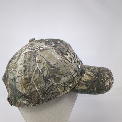 Hirning GMC Strapback Hat Camo One Size Adjustable Hunting Outdoor