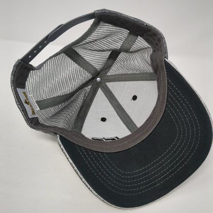 Farm Bureau Ins. Snapback Trucker Hat Black One Size Mesh Back 6 Panel