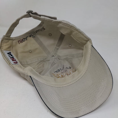 U.S. Open The Olympic Club 2012 Slideback Hat Tan One Size USGA Embroidered