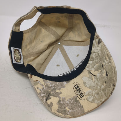 King's Desert Shadow Camo Baseball Cap Beige One Size Strapback Hunting Hat
