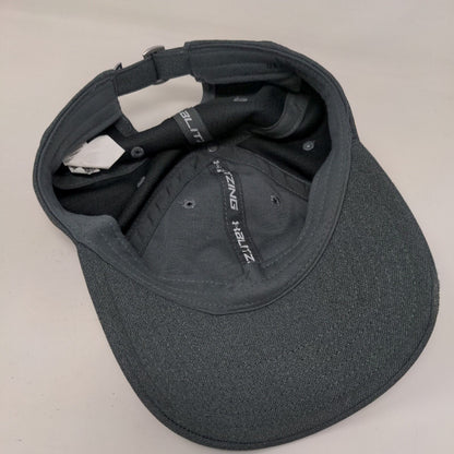 Under Armour USA Flag Slideback Hat Gray OSFM Embroidered Blitzing
