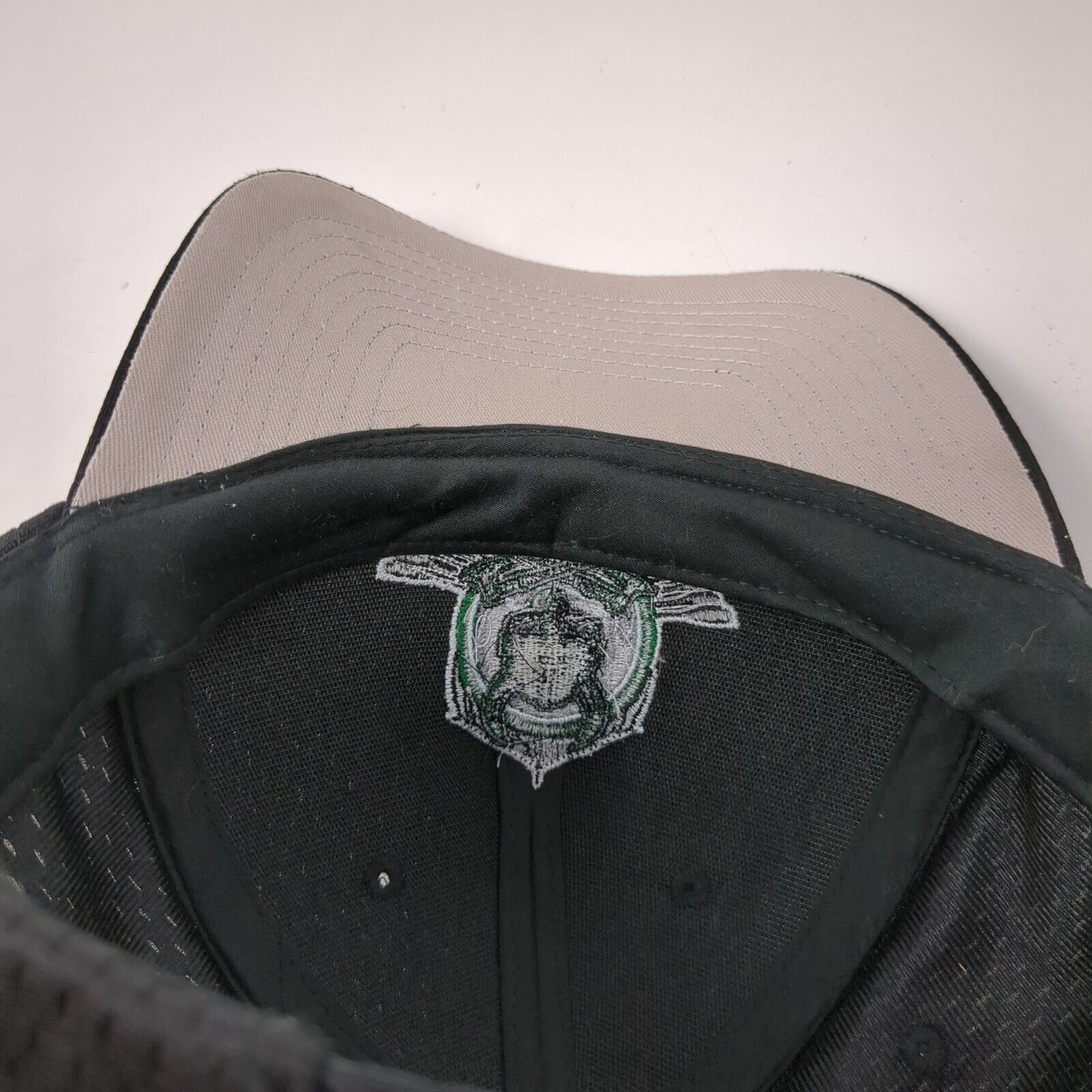 GRR1 Vikings Row As One Strapback Hat Black OSFM Embroidered 6 Panel