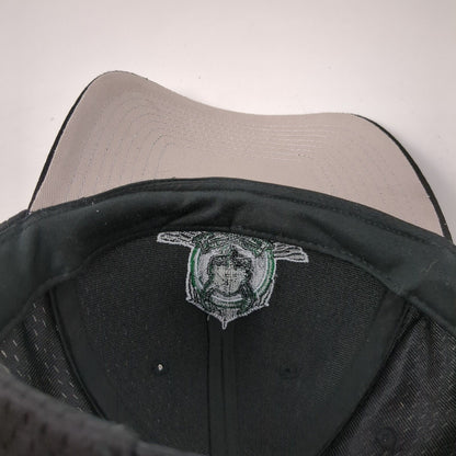 GRR1 Vikings Row As One Strapback Hat Black OSFM Embroidered 6 Panel