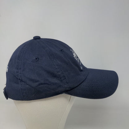 EMPRN Men's Slideback Hat Blue OSFA Embroidered El Salvador Pueblos Vivos Logo