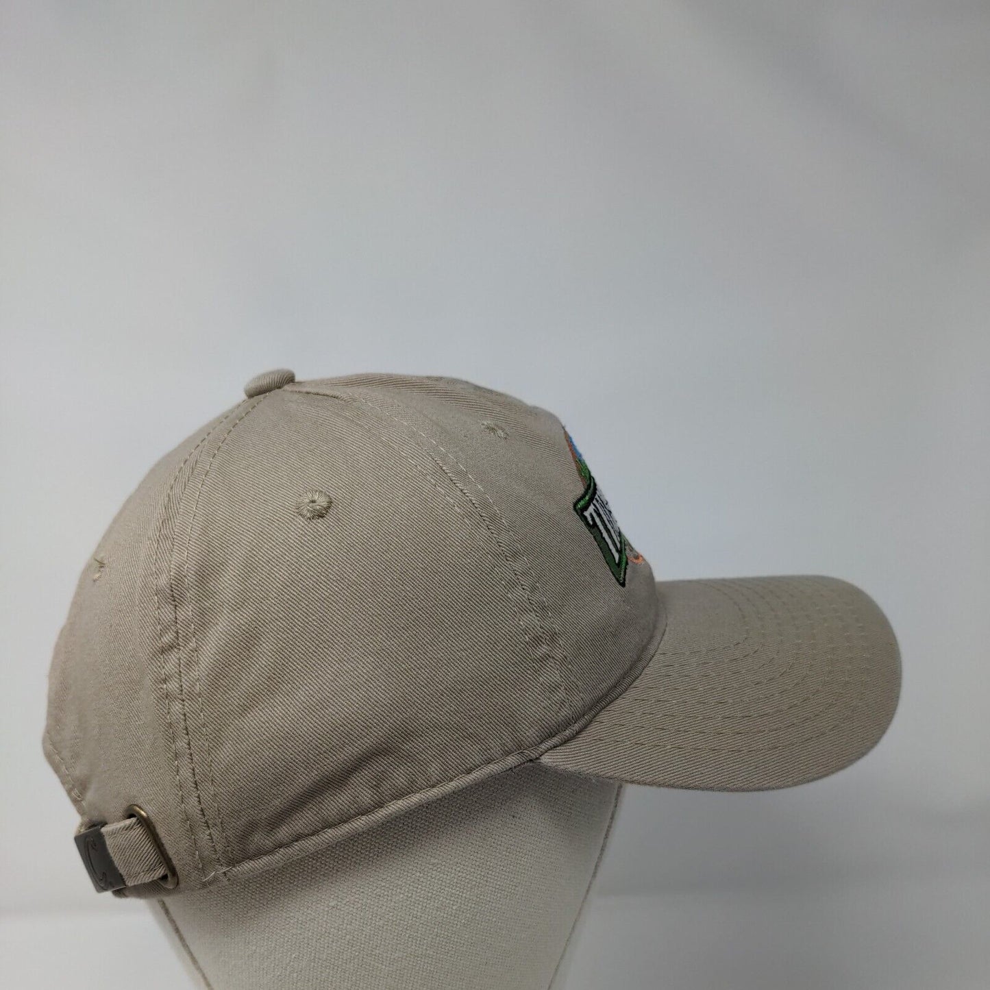 Timberline Auto Slideback Hat Tan OSFM Adjustable Embroidered Cabela's