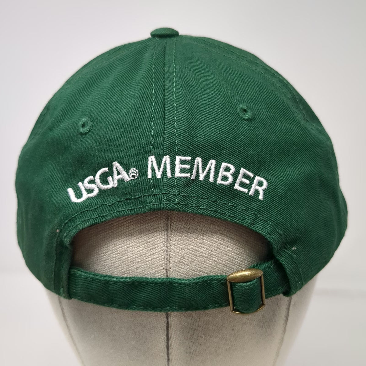 USGA Baseball Cap Green One Size 2018 US Open Shinnecock Hills Member Golf Hat