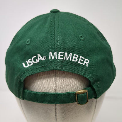 USGA Baseball Cap Green One Size 2018 US Open Shinnecock Hills Member Golf Hat