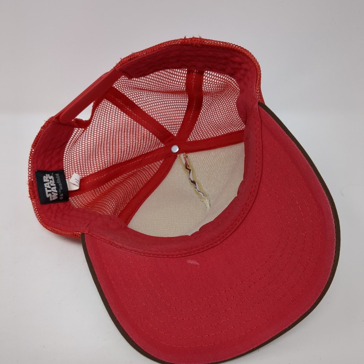 Star Wars Chewbacca Snapback Trucker Hat Multicolor OS Adjustable Mesh Back