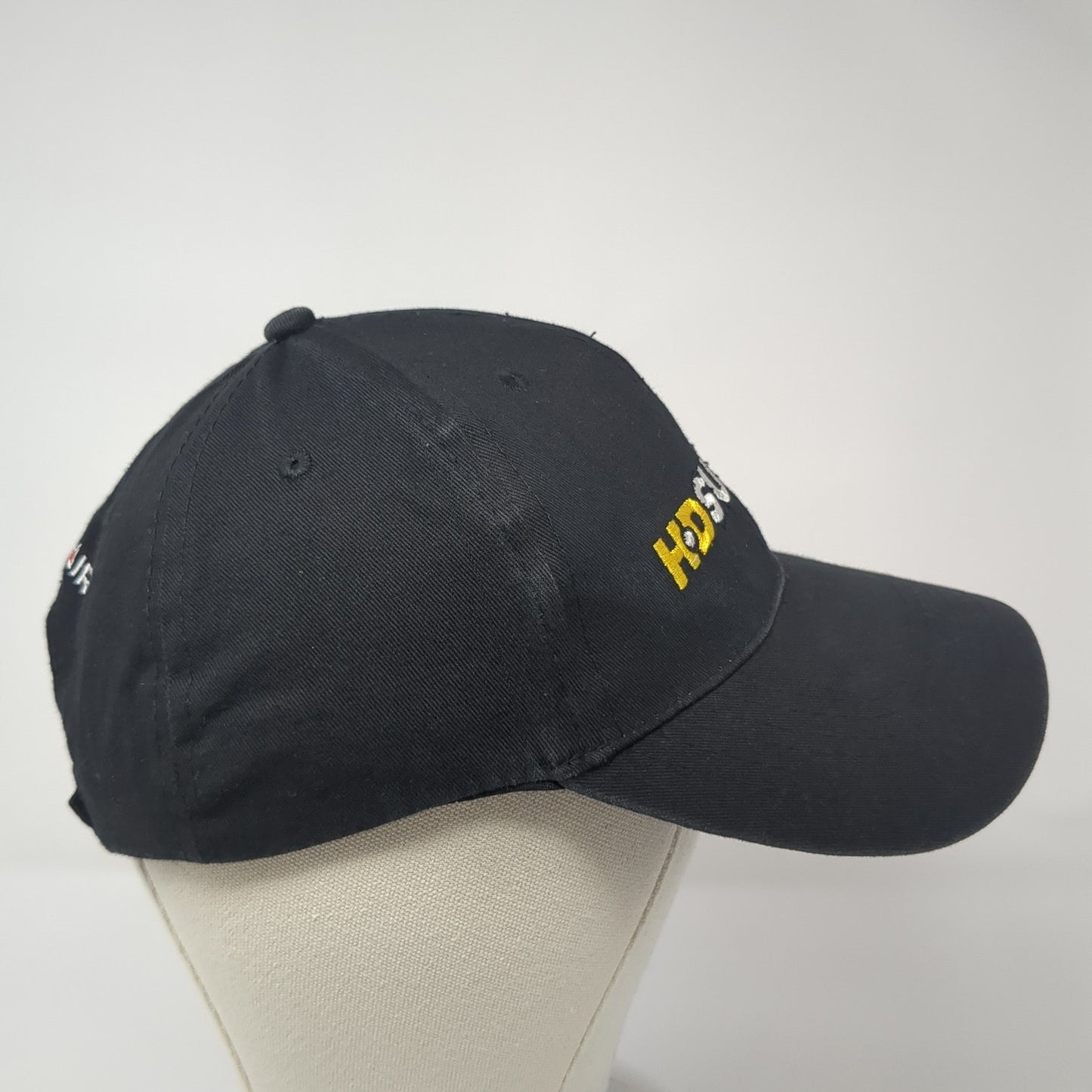 HD Supply Frigidaire Strapback Hat Black One Size Adjustable Embroidered
