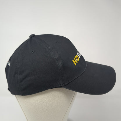 HD Supply Frigidaire Strapback Hat Black One Size Adjustable Embroidered