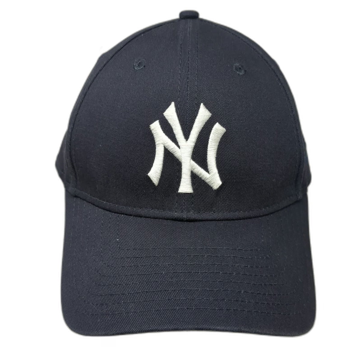 New York Yankees MLB New Era Blue Baseball Cap One Size NY Logo Strapback Hat