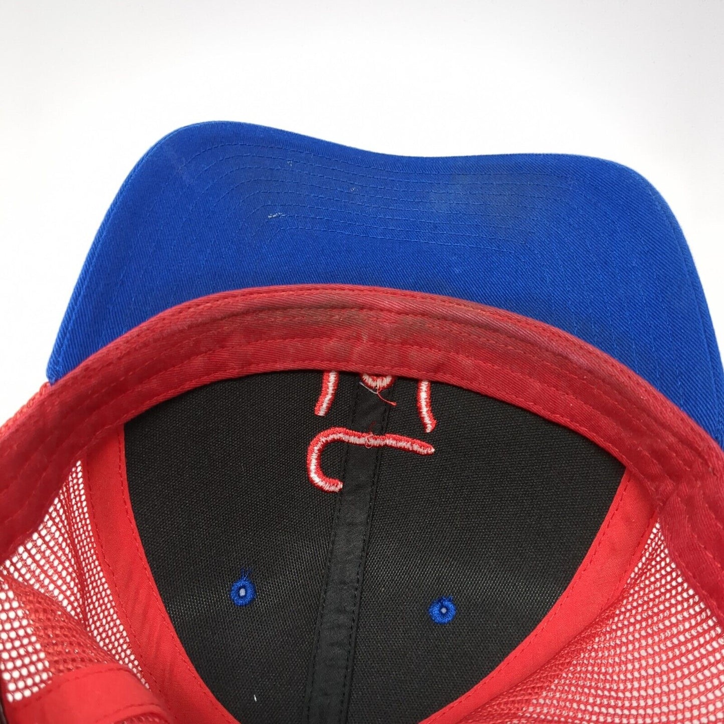 Wilson Cattle Company Snapback Trucker Hat Multicolor OSFA Mesh Back