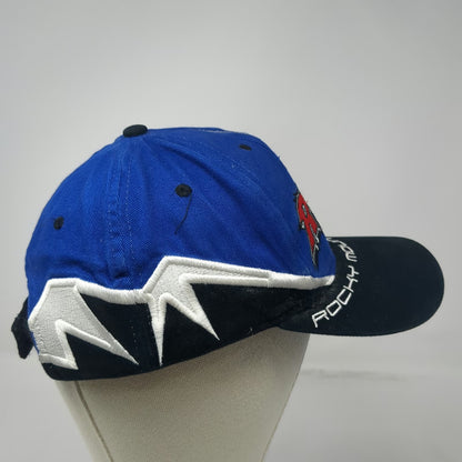 Pure Polaris RMK Rocky Mountain King Blue Baseball Cap One Size Strapback Hat