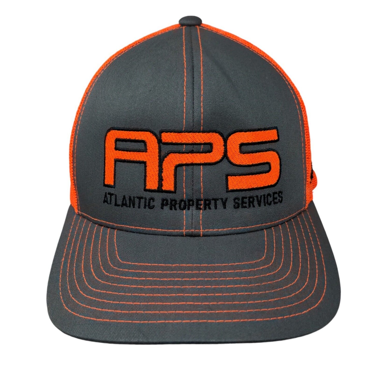 APS Atlantic Property Services Snapback Trucker Hat Multi OS Pacific Headwear
