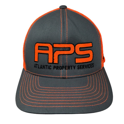 APS Atlantic Property Services Snapback Trucker Hat Multi OS Pacific Headwear