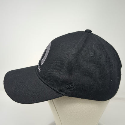 Open Road Brands Mopar Baseball Cap Black One Size Slideback Logo Polyester Hat