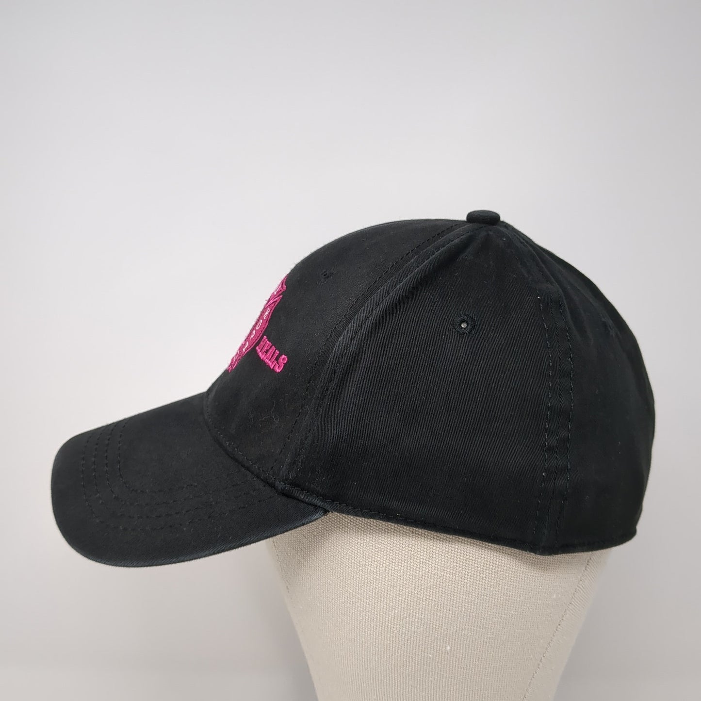 Pink Heals Aware Love Hope Rescue Fitted Baseball Cap Black XL Cap America Golf