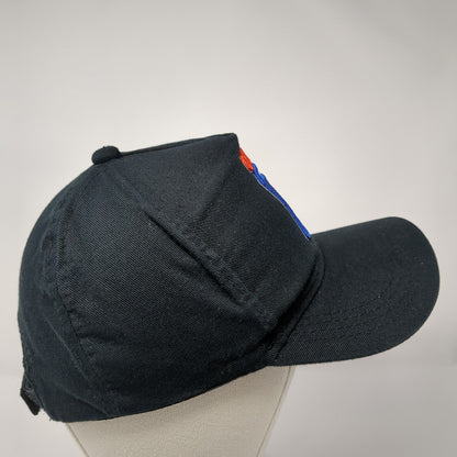 Corona Racing Strapback Hat Black One Size Adjustable Embroidered 6 Panel