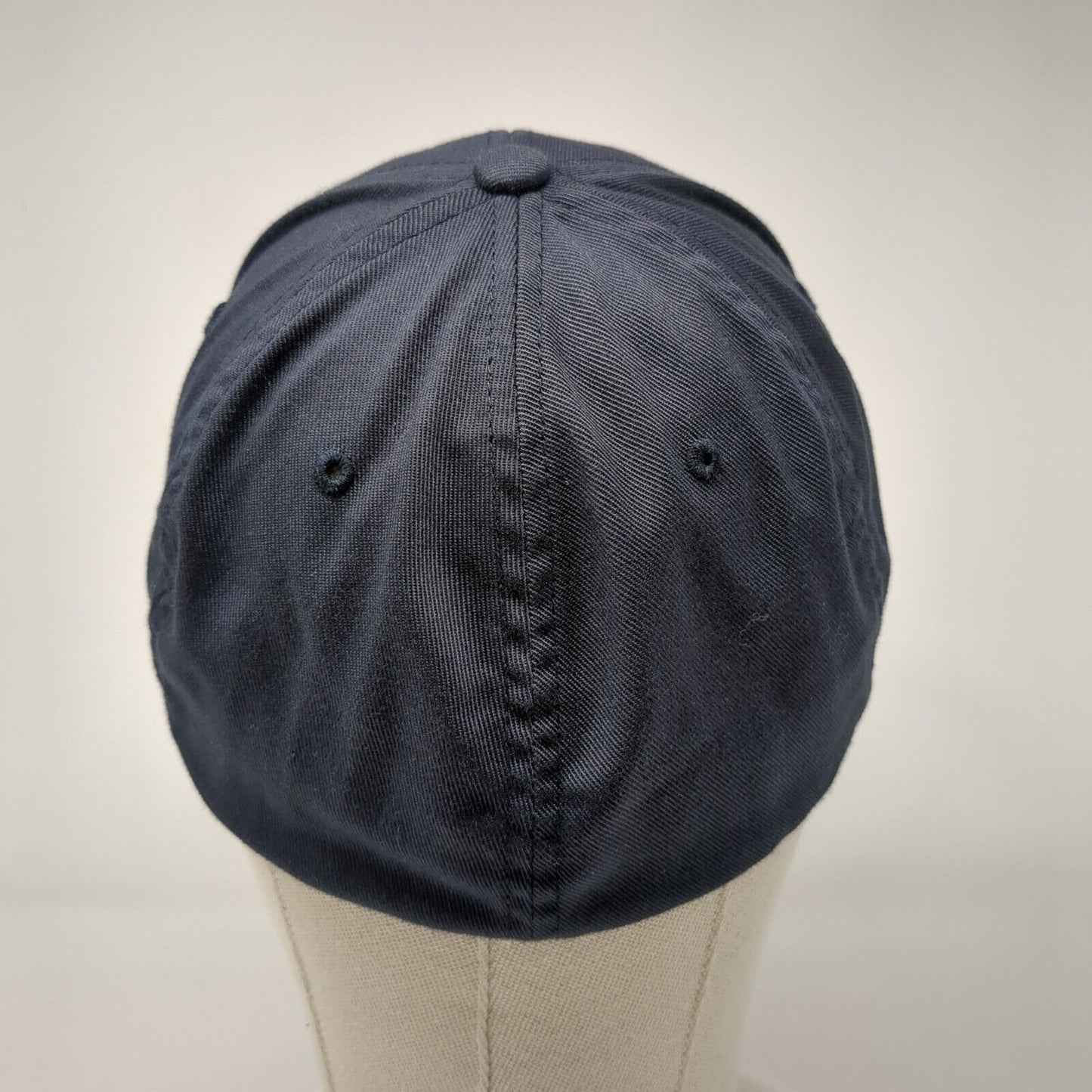Simplot Grower Solutions Fitted Hat Blue L/XL Flexfit 6 Panel Port Authority