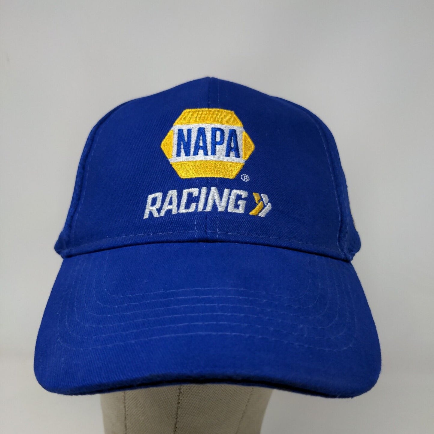 Napa Racing Men's Strapback Hat Blue Adjustable Embroidered Elliot Logo #9