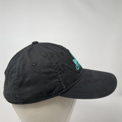 O.P.M.S. Slideback Hat Black One Size Adjustable Embroidered Sportsman