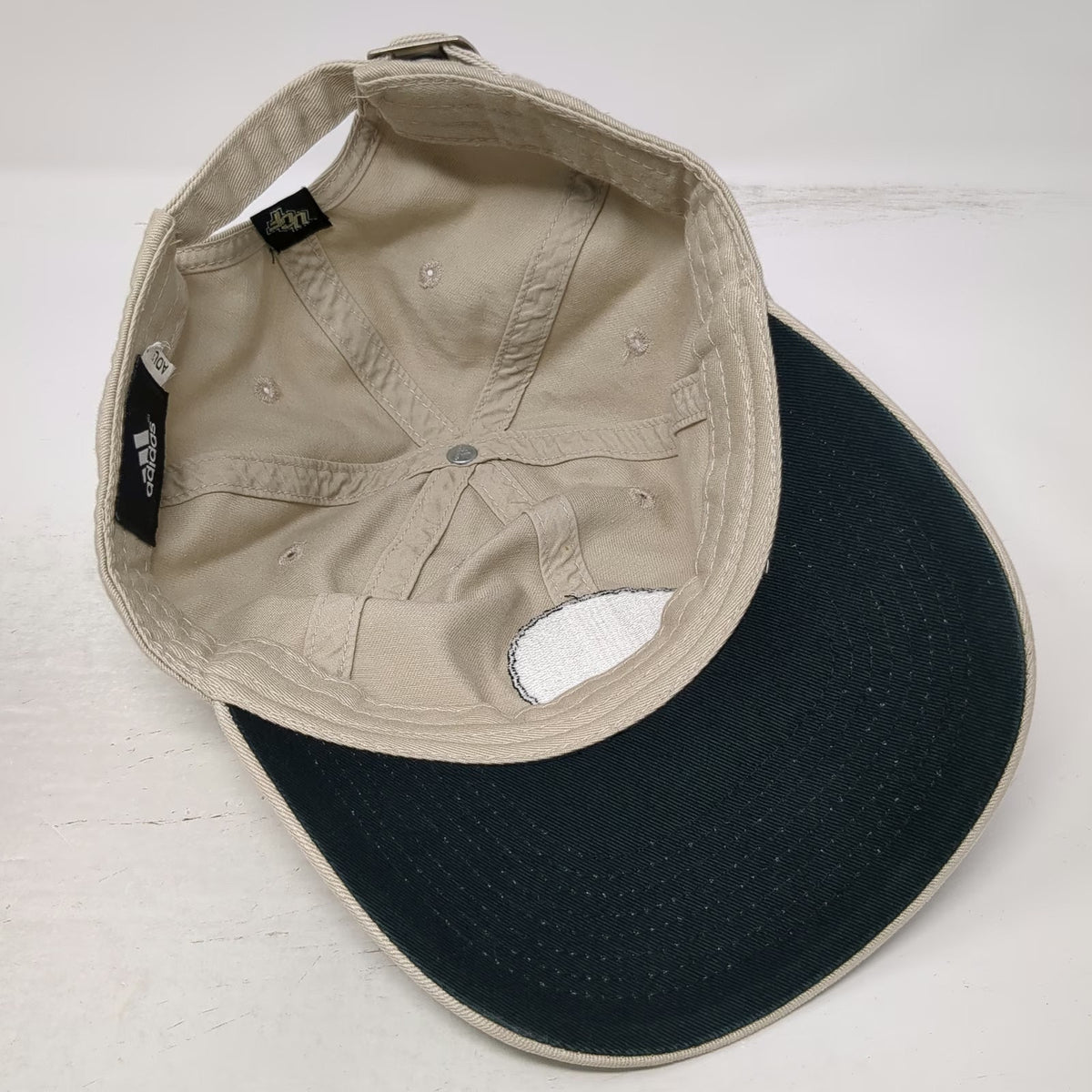 UCF Knights NCAA Adidas Cap Beige One Size Slideback Embroidered Patch Logo Hat