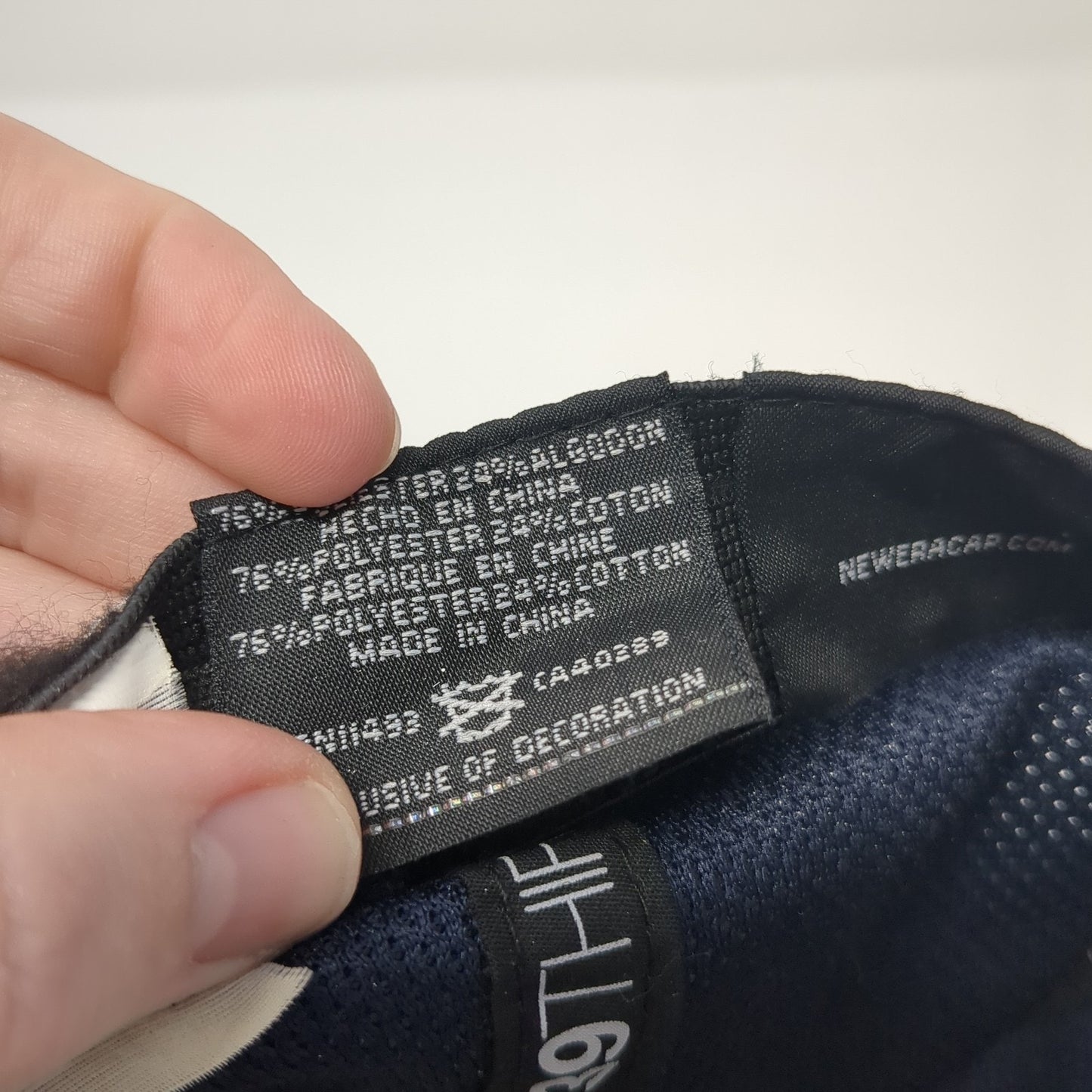Skyview Hawks Fitted Hat Blue Medium Embroidered New Era 39Thirty