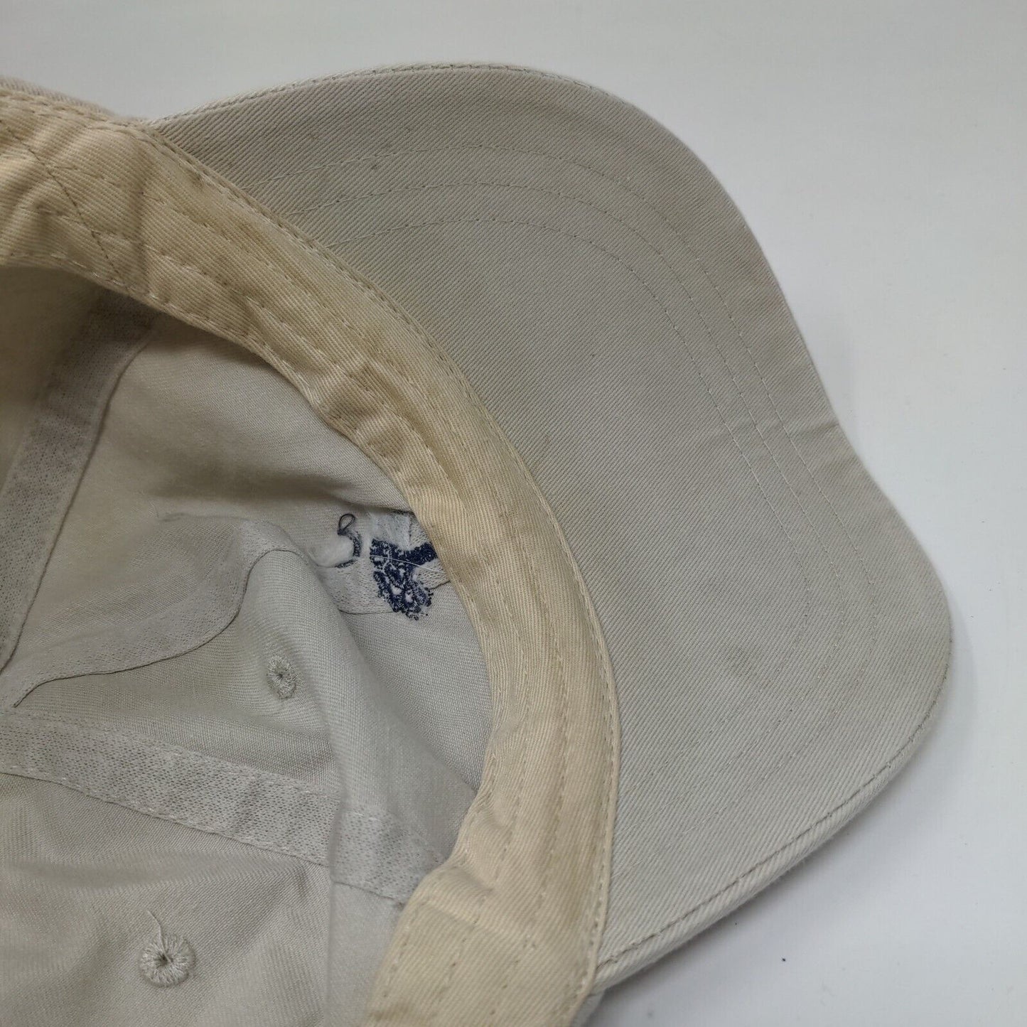 South Carolina Palmetto Tree Moon Slideback Hat Tan One Size Embroidered