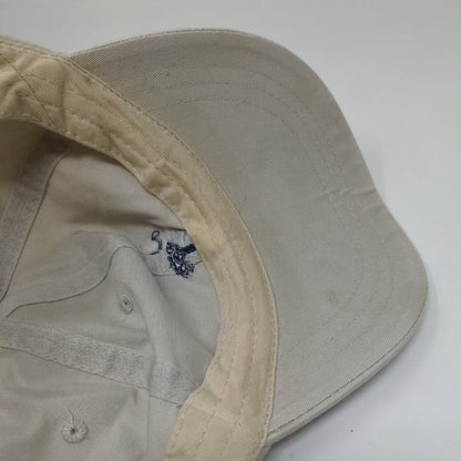 South Carolina Palmetto Tree Moon Slideback Hat Tan One Size Embroidered