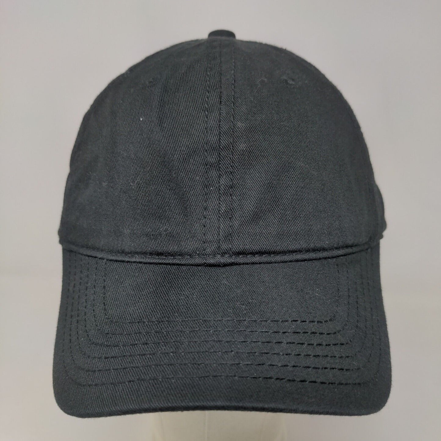 Unbranded Men's Slideback Hat Black Size OSFM Embroidered 100% Cotton PH Logo