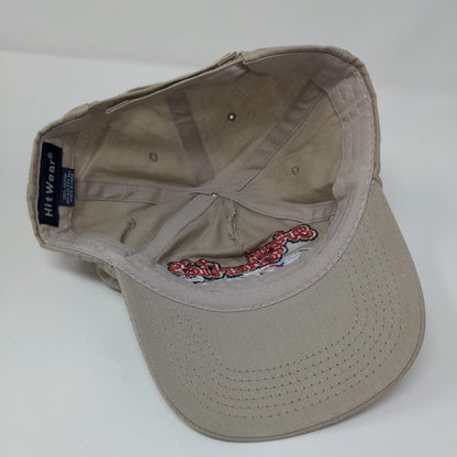Arizona Charlie's Casinos Bingo Strapback Hat Tan OSFA Solid Hit Wear