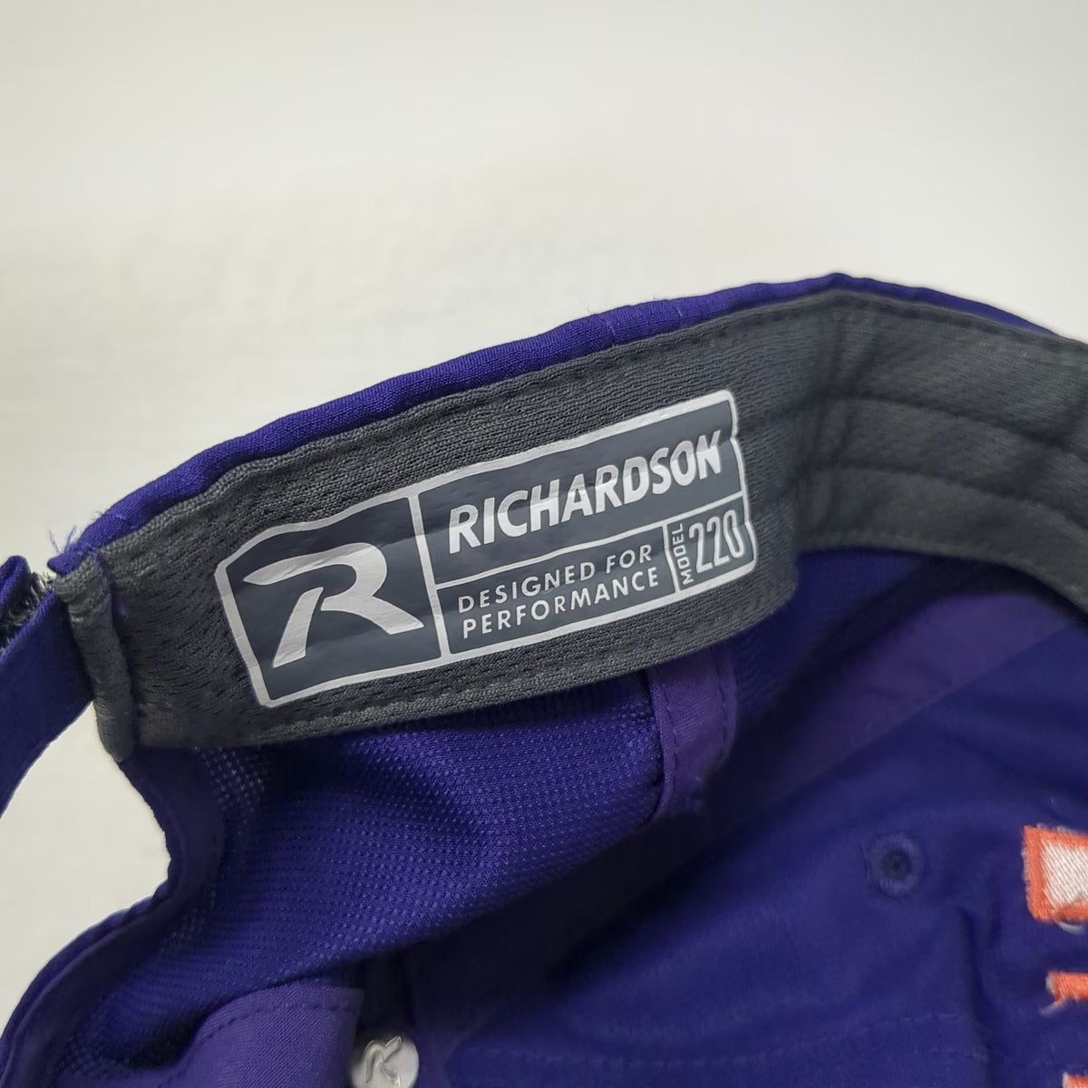 Richardson Baseball Cap Blue One Size Idaho Wine Commission Strapback Hat