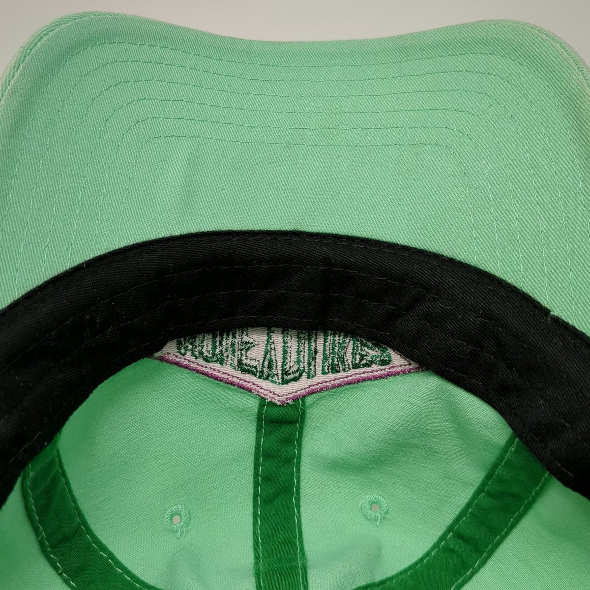 Harry Potter Baseball Cap Green One Size Honeydukes Candy Shop Logo Cotton Hat